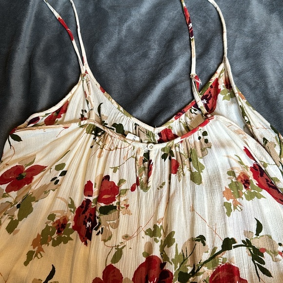 Floral tank top - Picture 2 of 2